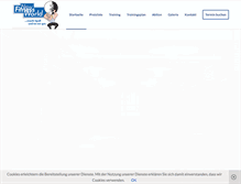 Tablet Screenshot of new-fitness-world.de